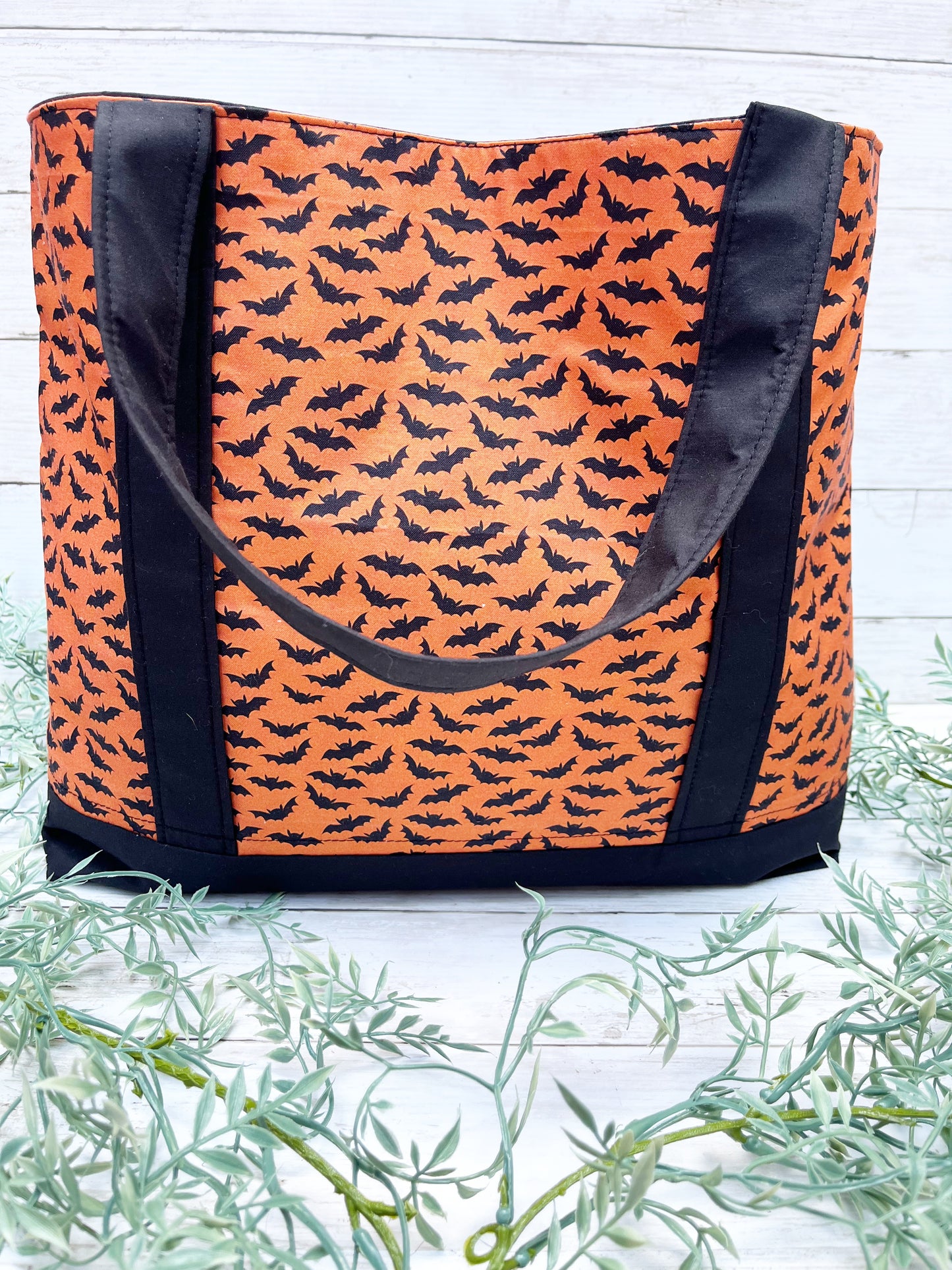 Halloween Bat Tote Bag