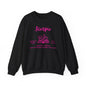 Scorpio Book Lover Sweatshirt, Book Lover Sweatshirt, Black, White or Light Pink , Bright Pink Design