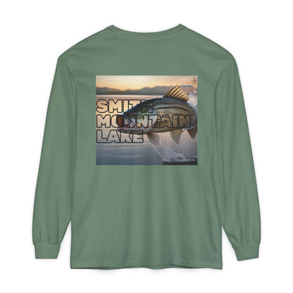 Fisherman Lake Vibes Long Sleeve T-Shirt