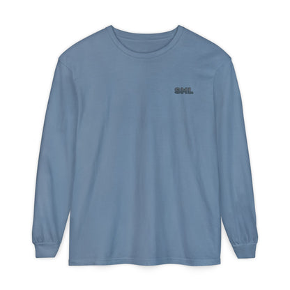 Fisherman Lake Vibes Long Sleeve T-Shirt