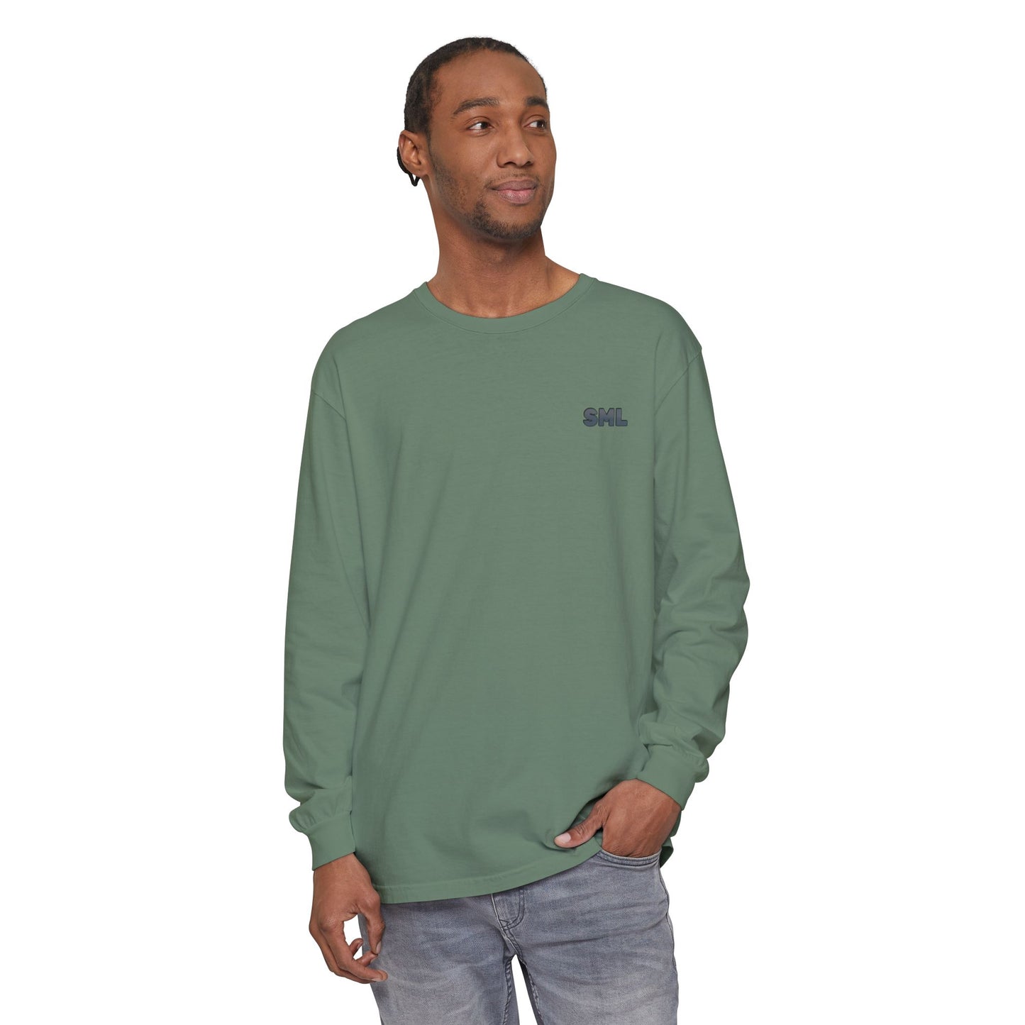 Fisherman Lake Vibes Long Sleeve T-Shirt