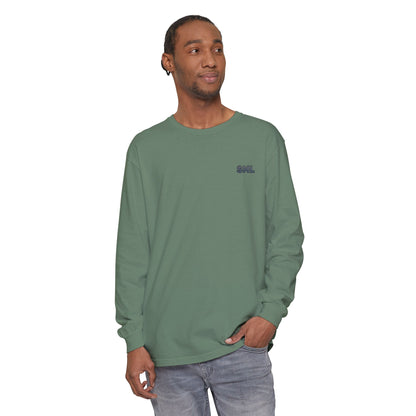 Fisherman Lake Vibes Long Sleeve T-Shirt
