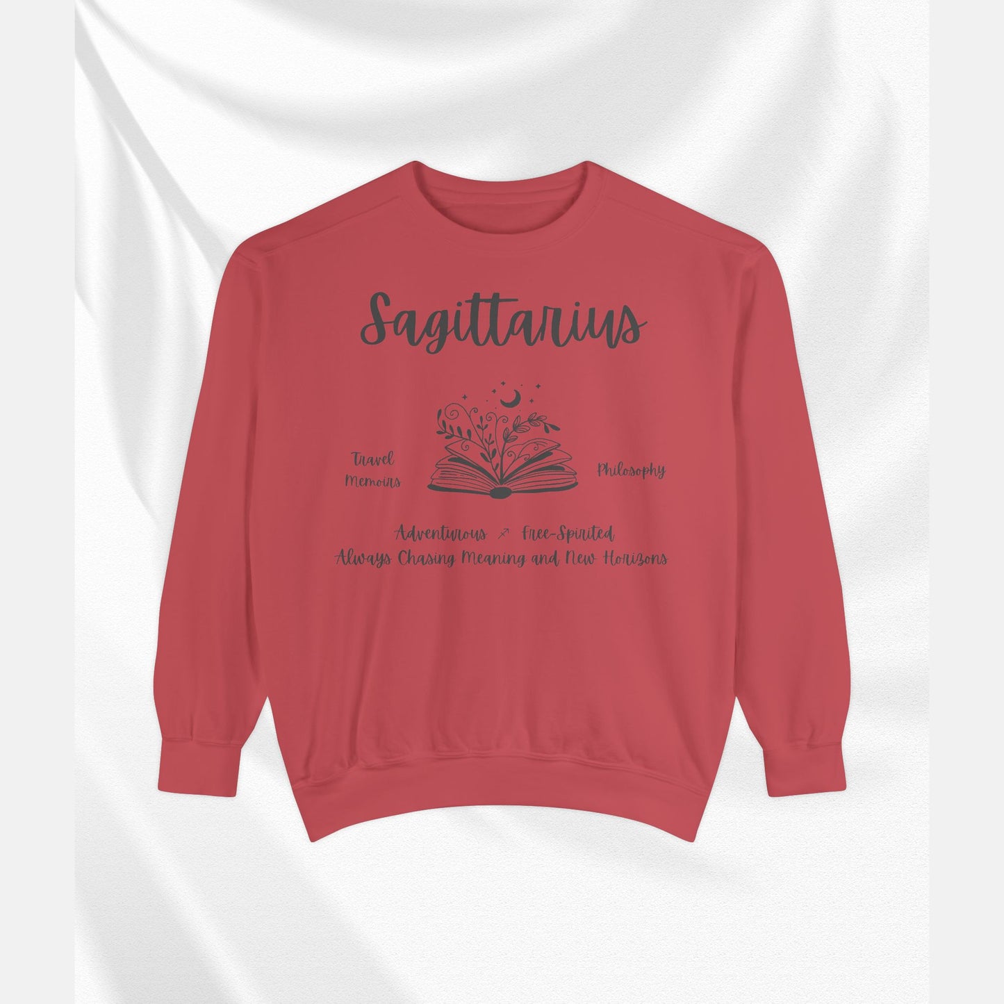 Sagittarius Astrology Sweatshirt, Cozy Unisex Style, Gift for Astrology Lovers, Zodiac Apparel, Astrology Birthday Gift