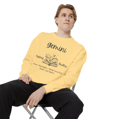 Gemini Book Lover Sweatshirt