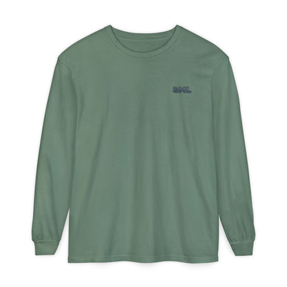 Fisherman Lake Vibes Long Sleeve T-Shirt