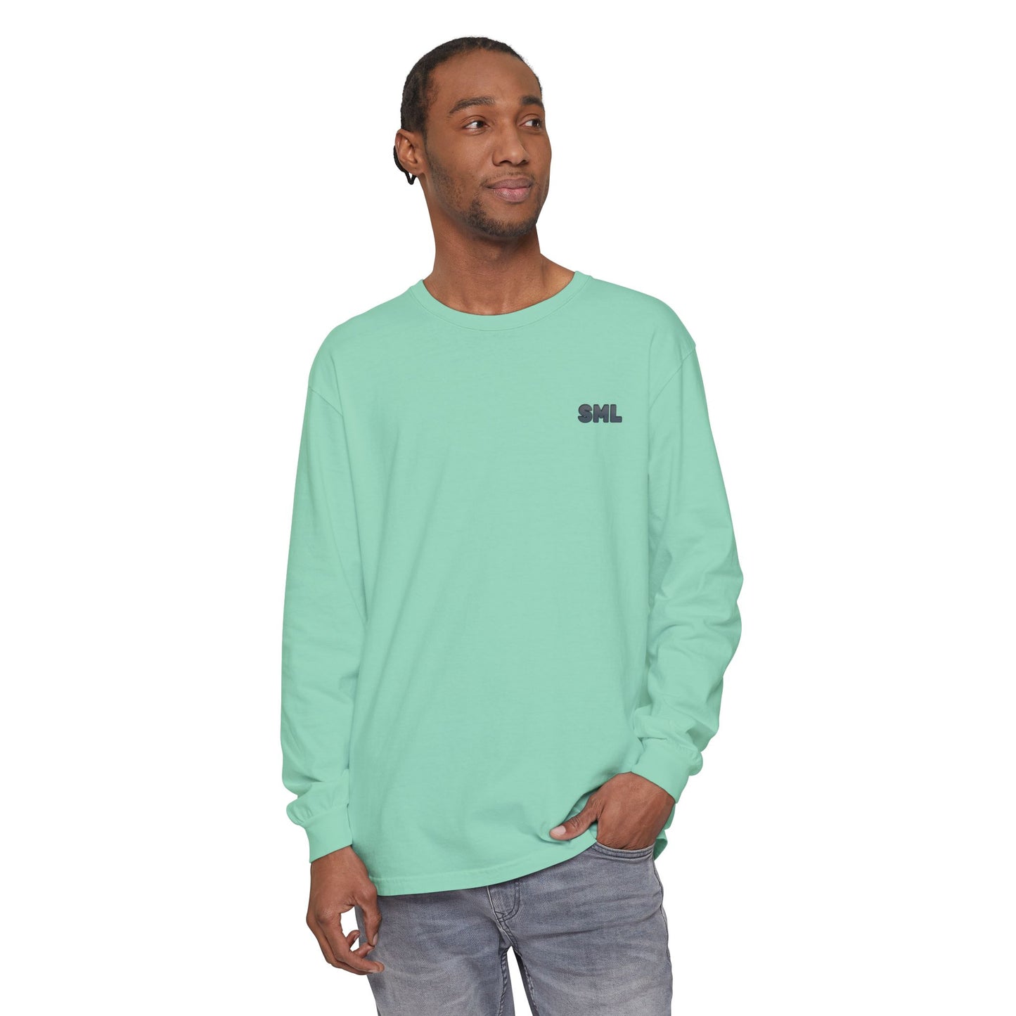 Fisherman Lake Vibes Long Sleeve T-Shirt