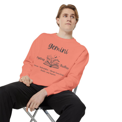 Gemini Book Lover Sweatshirt