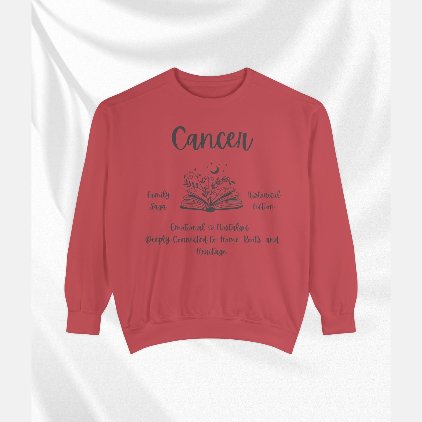 Cancer Zodiac Sweatshirt, Unisex Astrology Apparel, Vintage-Style Gift, Cozy Astrology Sweatshirt, Perfect for Zodiac Lovers, [...]