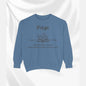 Virgo Zodiac Book Lover Sweatshirt
