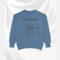 Capricorn Book Lover Sweatshirt, Capricorn zodiac long sleeve sweatshirt