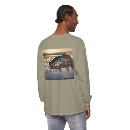 Fisherman Lake Vibes Long Sleeve T-Shirt