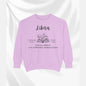 Libra Horoscope Sweatshirt | Cozy Astrology Gift, Unisex Fashion, Balanced Energy Apparel, Birthday Present, Zodiac Style