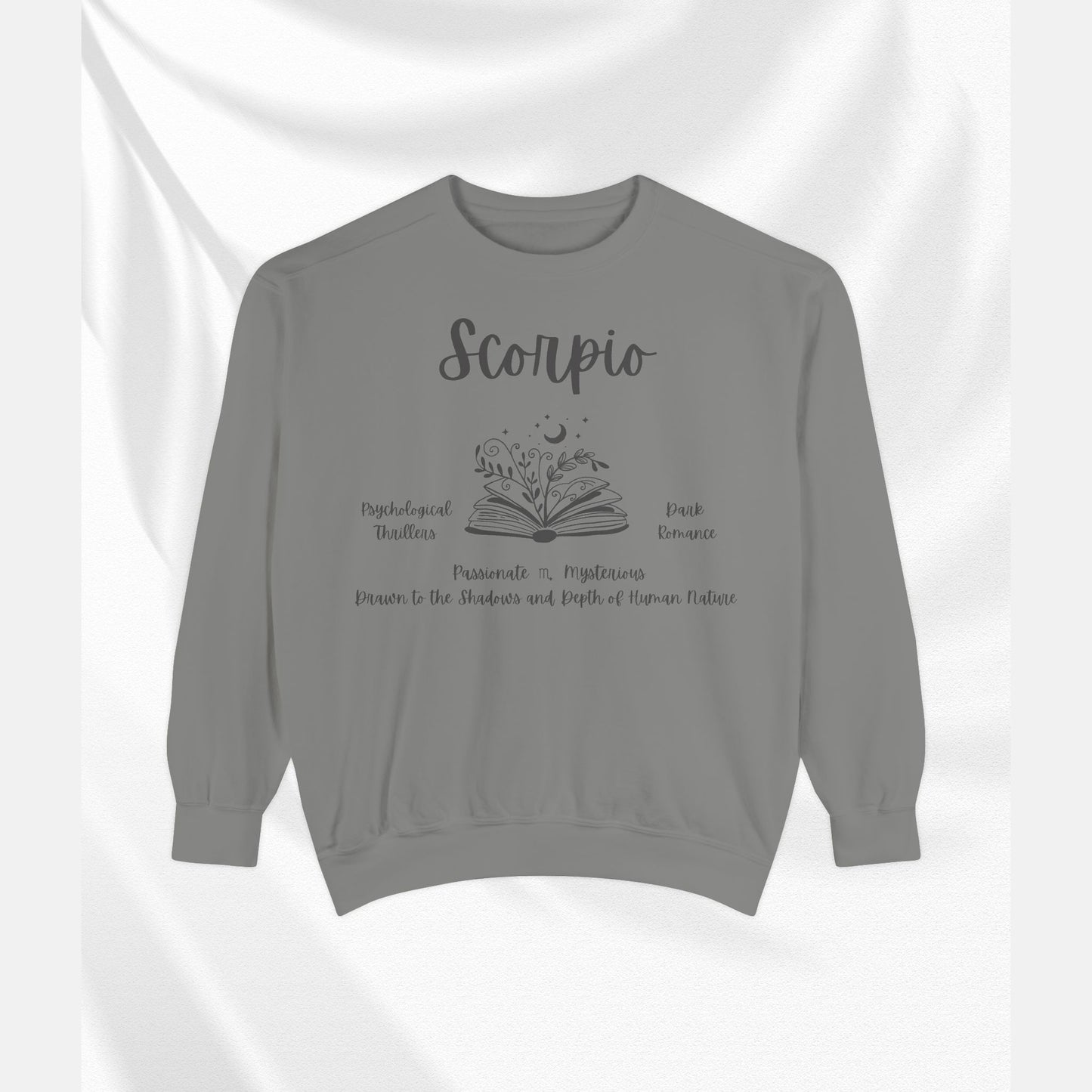 Scorpio Book Lover Sweatshirt