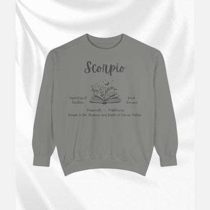 Scorpio Book Lover Sweatshirt