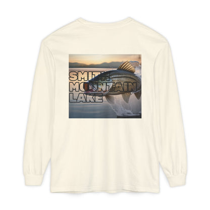Fisherman Lake Vibes Long Sleeve T-Shirt