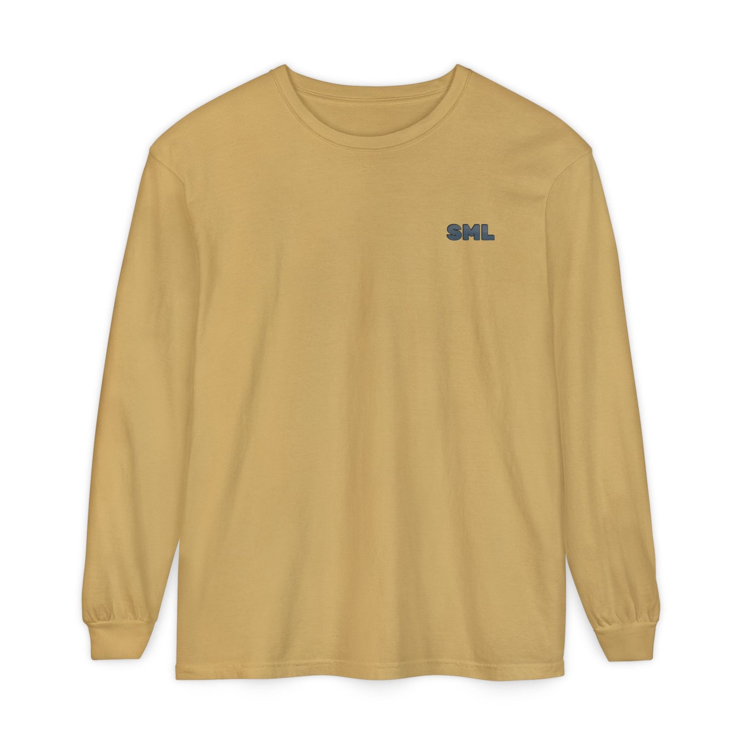 Fisherman Lake Vibes Long Sleeve T-Shirt