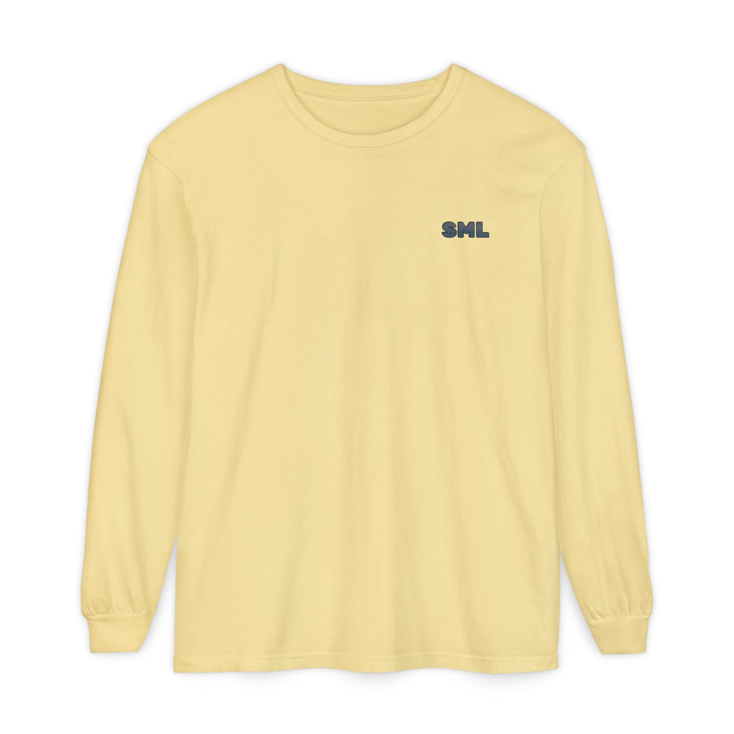Fisherman Lake Vibes Long Sleeve T-Shirt