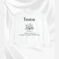 Taurus Astrology Sweatshirt | Cozy Garment-Dyed Unisex Pullover, Horoscope Gift, Astrology Apparel, Comfortable Layer, Birthday Gift
