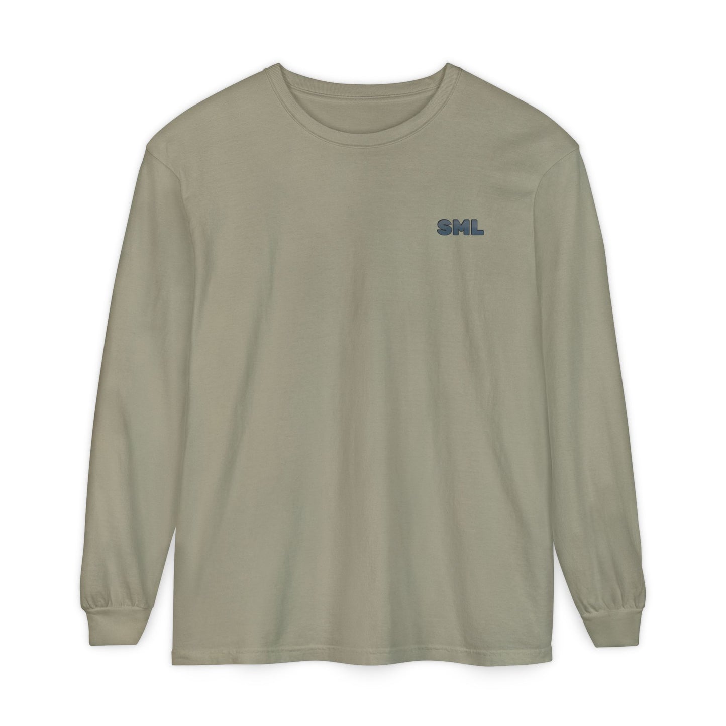 Fisherman Lake Vibes Long Sleeve T-Shirt