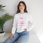 Leo Book Lover Sweatshirt , Book Lover Sweatshirt, Black, White or Light Pink, Bright Pink Design