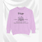 Virgo Zodiac Book Lover Sweatshirt