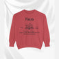 Pisces Booklover Sweatshirt, Booklover sweatshirt for everyday