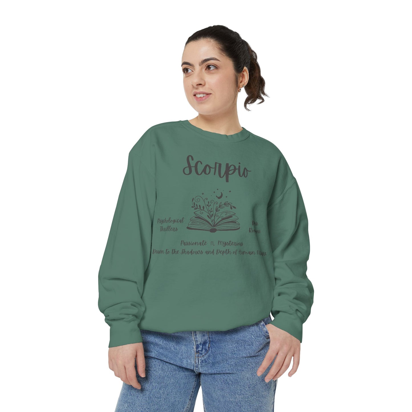 Scorpio Book Lover Sweatshirt