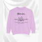 Gemini Book Lover Sweatshirt