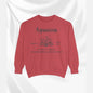Aquarius Book Lover Sweatshirt, Zodiac Graphic Top, Literary Gift, Astrology Pullover,