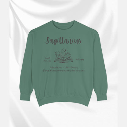 Sagittarius Astrology Sweatshirt, Cozy Unisex Style, Gift for Astrology Lovers, Zodiac Apparel, Astrology Birthday Gift