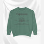 Capricorn Book Lover Sweatshirt, Capricorn zodiac long sleeve sweatshirt