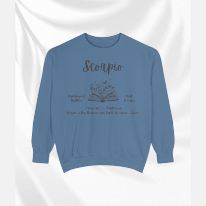 Scorpio Book Lover Sweatshirt