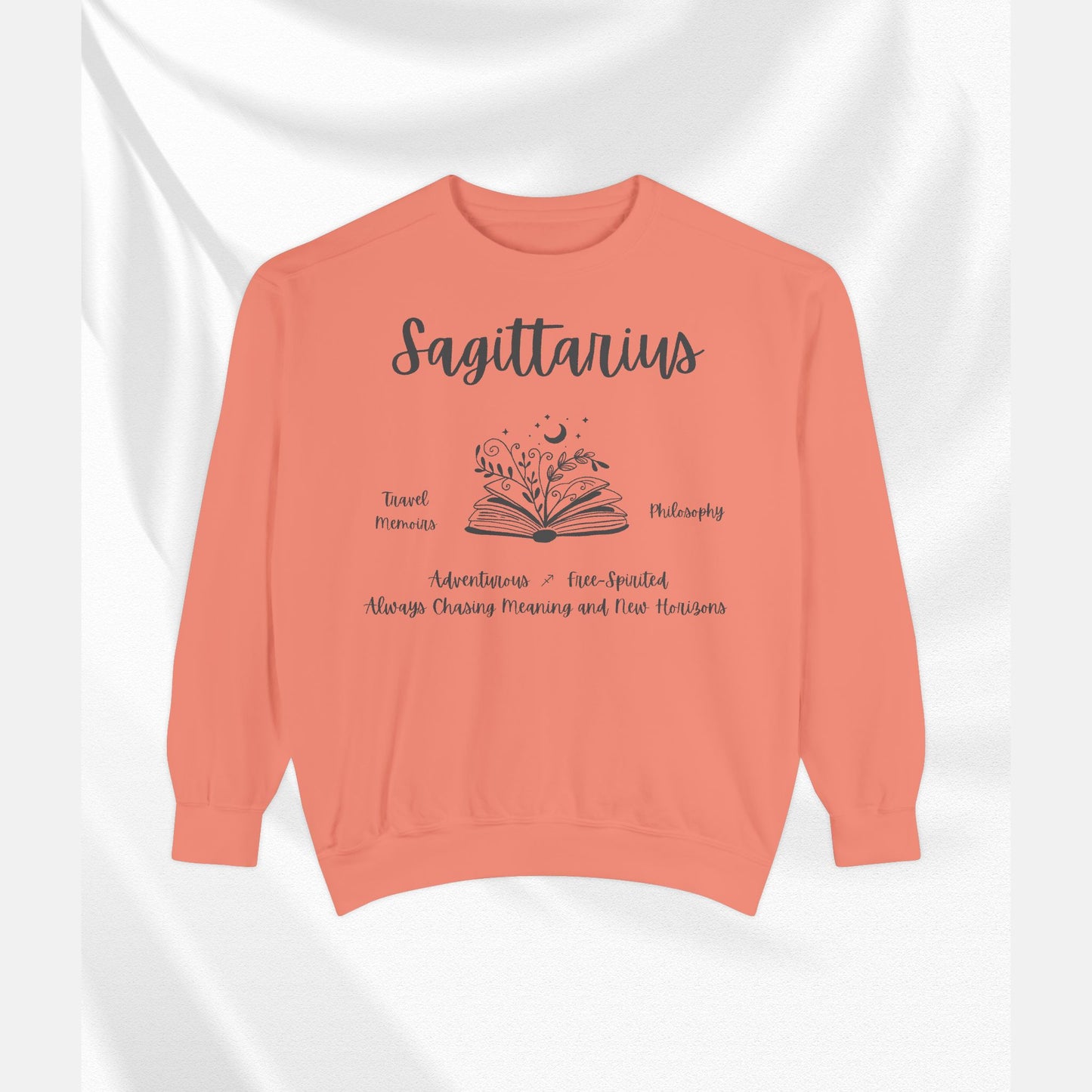 Sagittarius Astrology Sweatshirt, Cozy Unisex Style, Gift for Astrology Lovers, Zodiac Apparel, Astrology Birthday Gift