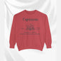 Capricorn Book Lover Sweatshirt, Capricorn zodiac long sleeve sweatshirt