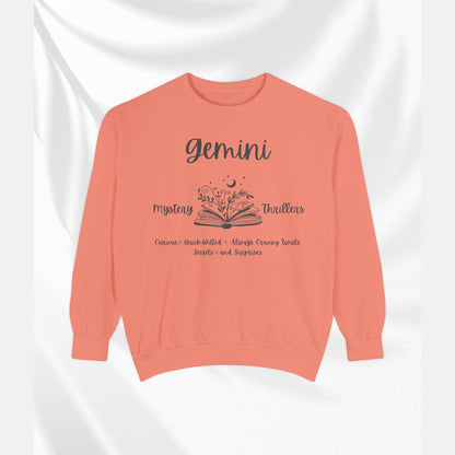 Gemini Book Lover Sweatshirt