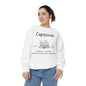 Capricorn Book Lover Sweatshirt, Capricorn zodiac long sleeve sweatshirt