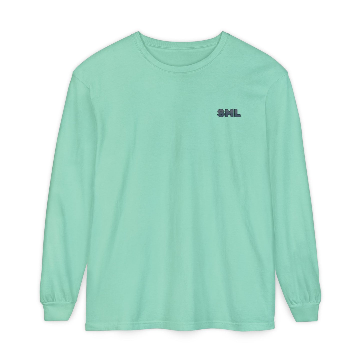 Fisherman Lake Vibes Long Sleeve T-Shirt