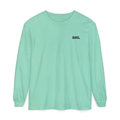 Fisherman Lake Vibes Long Sleeve T-Shirt