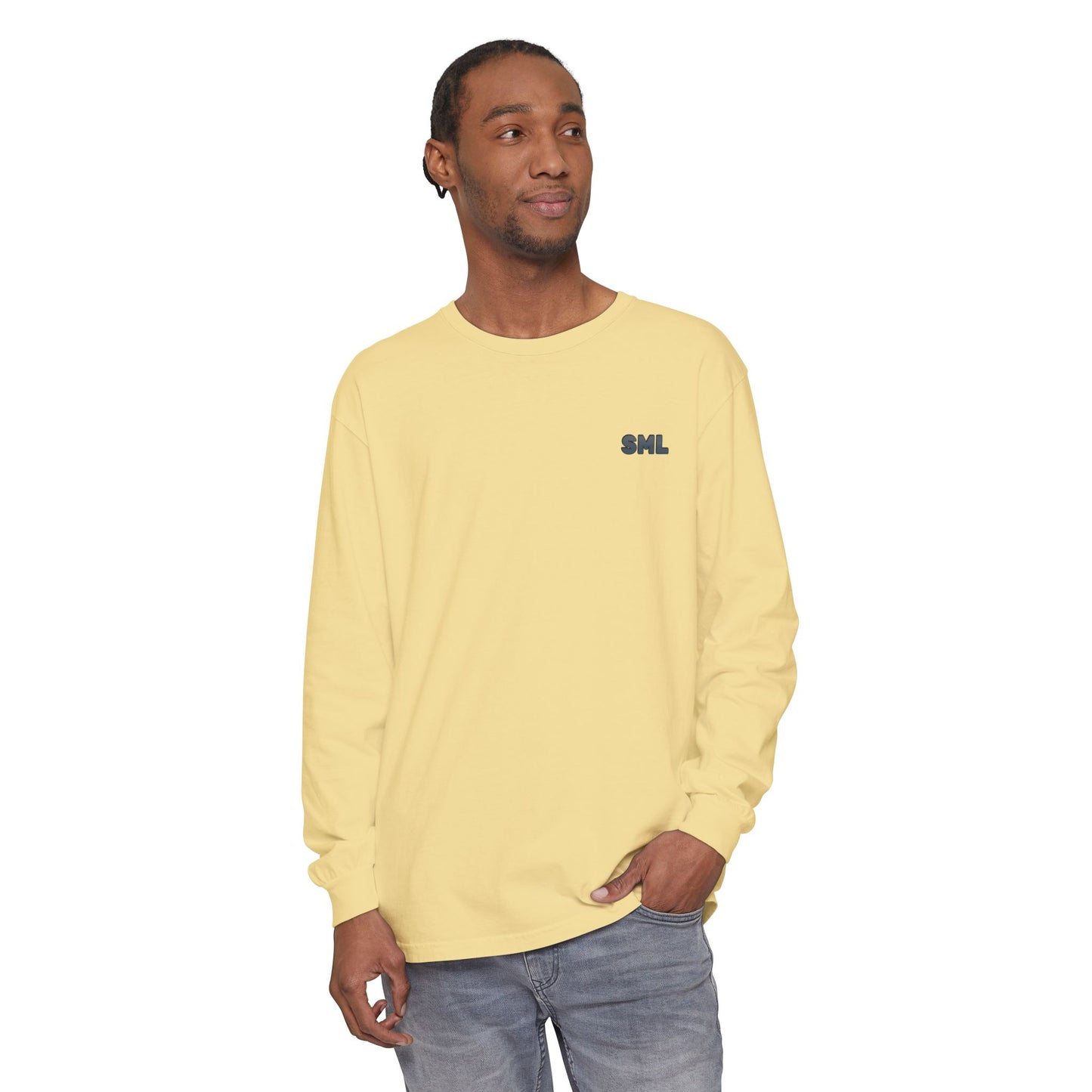Fisherman Lake Vibes Long Sleeve T-Shirt