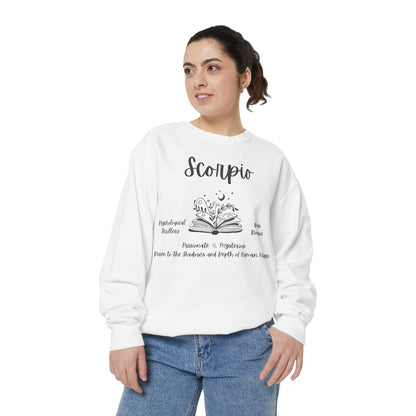Scorpio Book Lover Sweatshirt