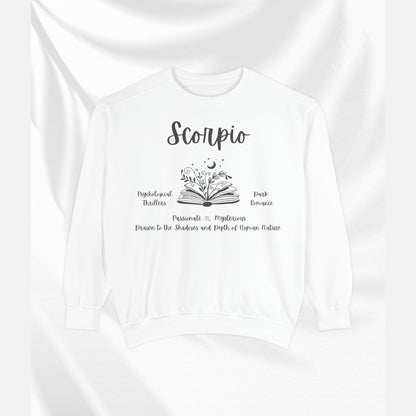 Scorpio Book Lover Sweatshirt