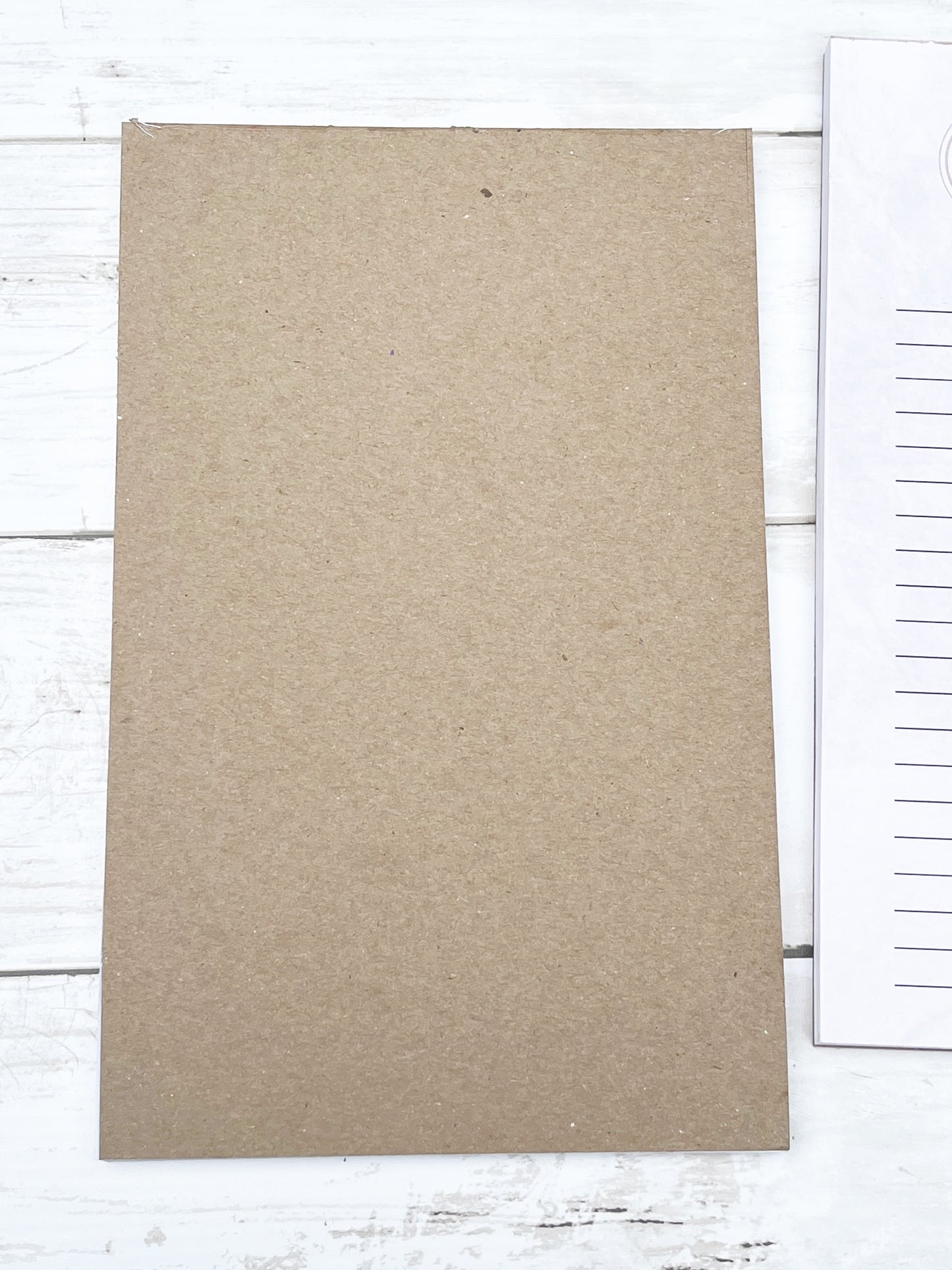 Spill the Tea Notepad – 5.5” x 8.5” Cottagecore Tea Lover Notepad | 50 Tear-Off Pages | Reading Journal Notes | Book Lover Gift
