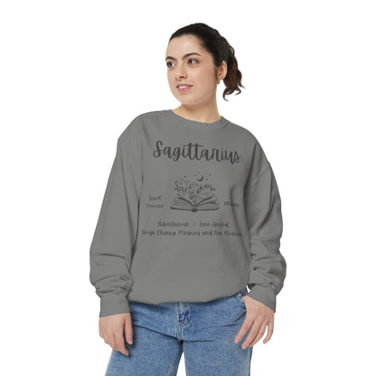 Sagittarius Astrology Sweatshirt, Cozy Unisex Style, Gift for Astrology Lovers, Zodiac Apparel, Astrology Birthday Gift