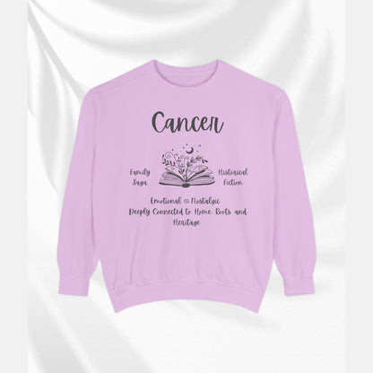 Cancer Zodiac Sweatshirt, Unisex Astrology Apparel, Vintage-Style Gift, Cozy Astrology Sweatshirt, Perfect for Zodiac Lovers, [...]