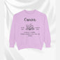 Cancer Zodiac Sweatshirt, Unisex Astrology Apparel, Vintage-Style Gift, Cozy Astrology Sweatshirt, Perfect for Zodiac Lovers, [...]