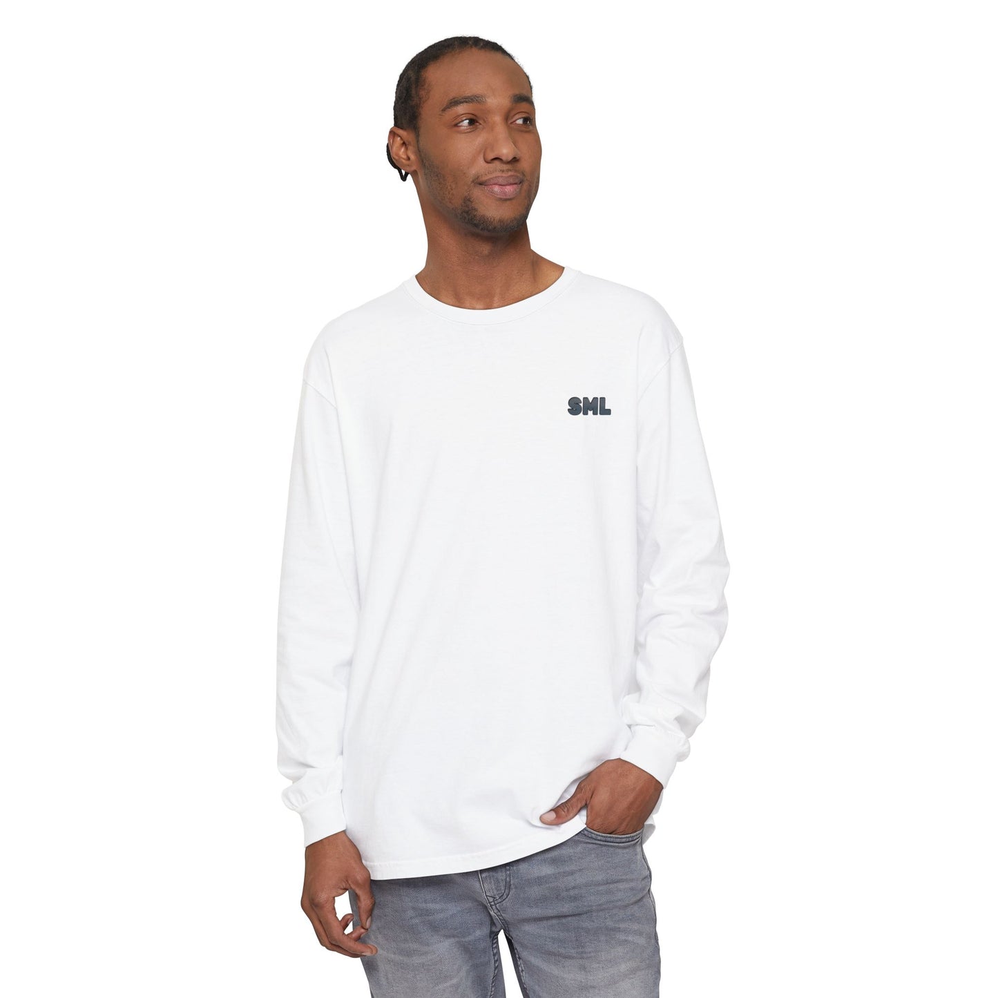 Fisherman Lake Vibes Long Sleeve T-Shirt