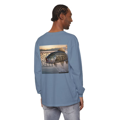 Fisherman Lake Vibes Long Sleeve T-Shirt