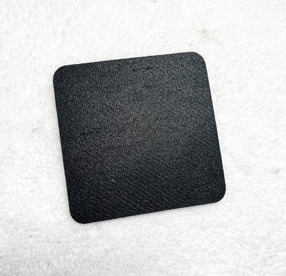 Halloween Neoprene Coaster Set: Spooky Drinkware, Party Decor