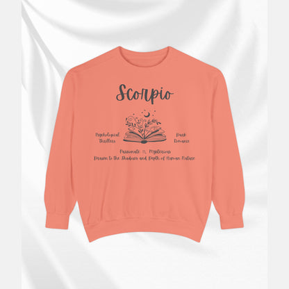 Scorpio Book Lover Sweatshirt