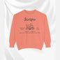 Scorpio Book Lover Sweatshirt